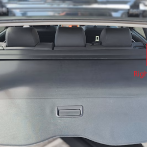 Audi A4 B5 Cargo Trunk Cover Repair Kit Left or Right Black — view 4