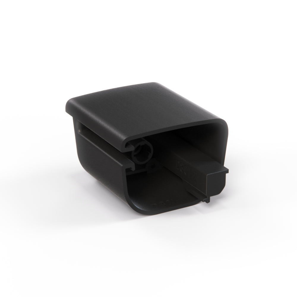 Audi A4 B5 Cargo Trunk Cover Repair Kit Left or Right Black — view 6