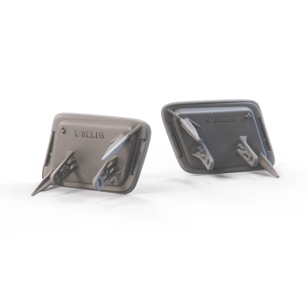 Audi A4 B5 Headlight Washer Nozzle Cover Complete Set Primed Left or Right — view 4