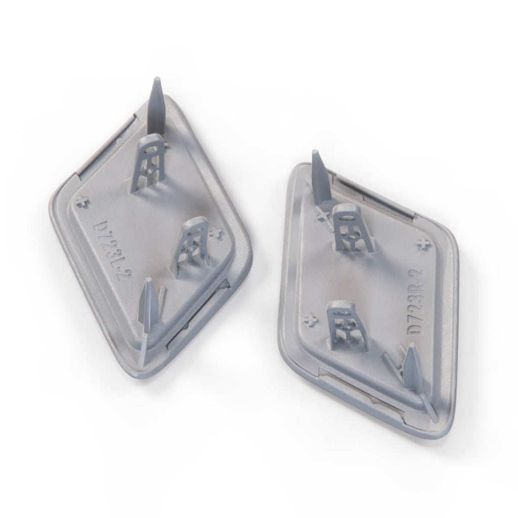 Audi A4 B5 Headlight Washer Nozzle Cover Complete Set Primed Left or Right — view 3