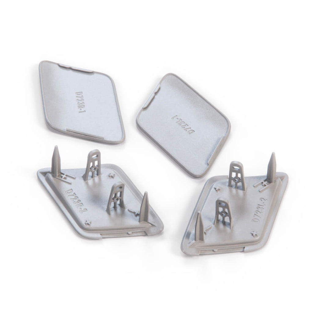 Audi A4 B5 Headlight Washer Nozzle Cover Complete Set Primed Left or Right — view 5