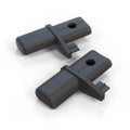 Audi A4 B5 Parcel Shelf Support Bracket Set Black Left or Right