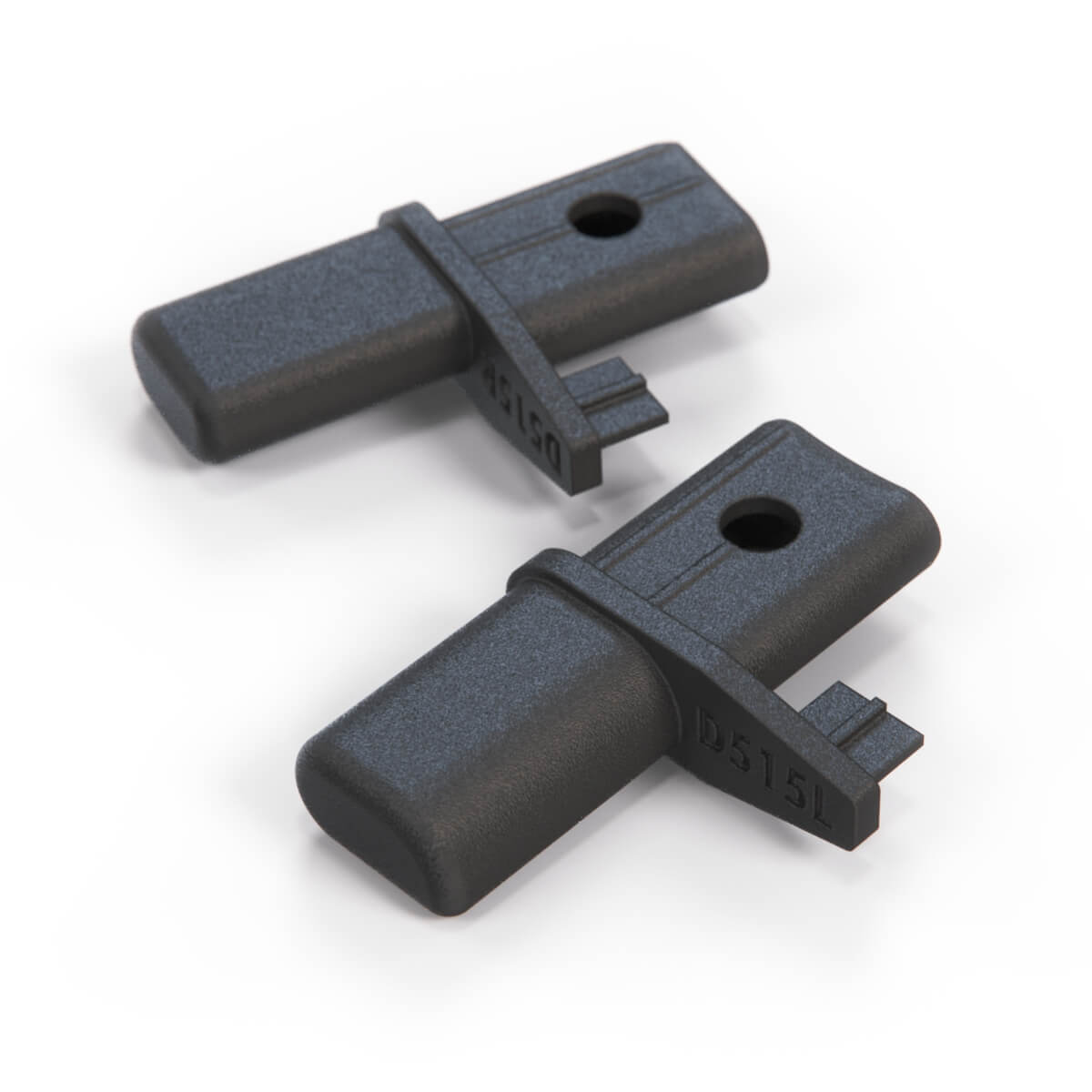 Audi A4 B5 Parcel Shelf Support Bracket Set Black Left or Right — view 2