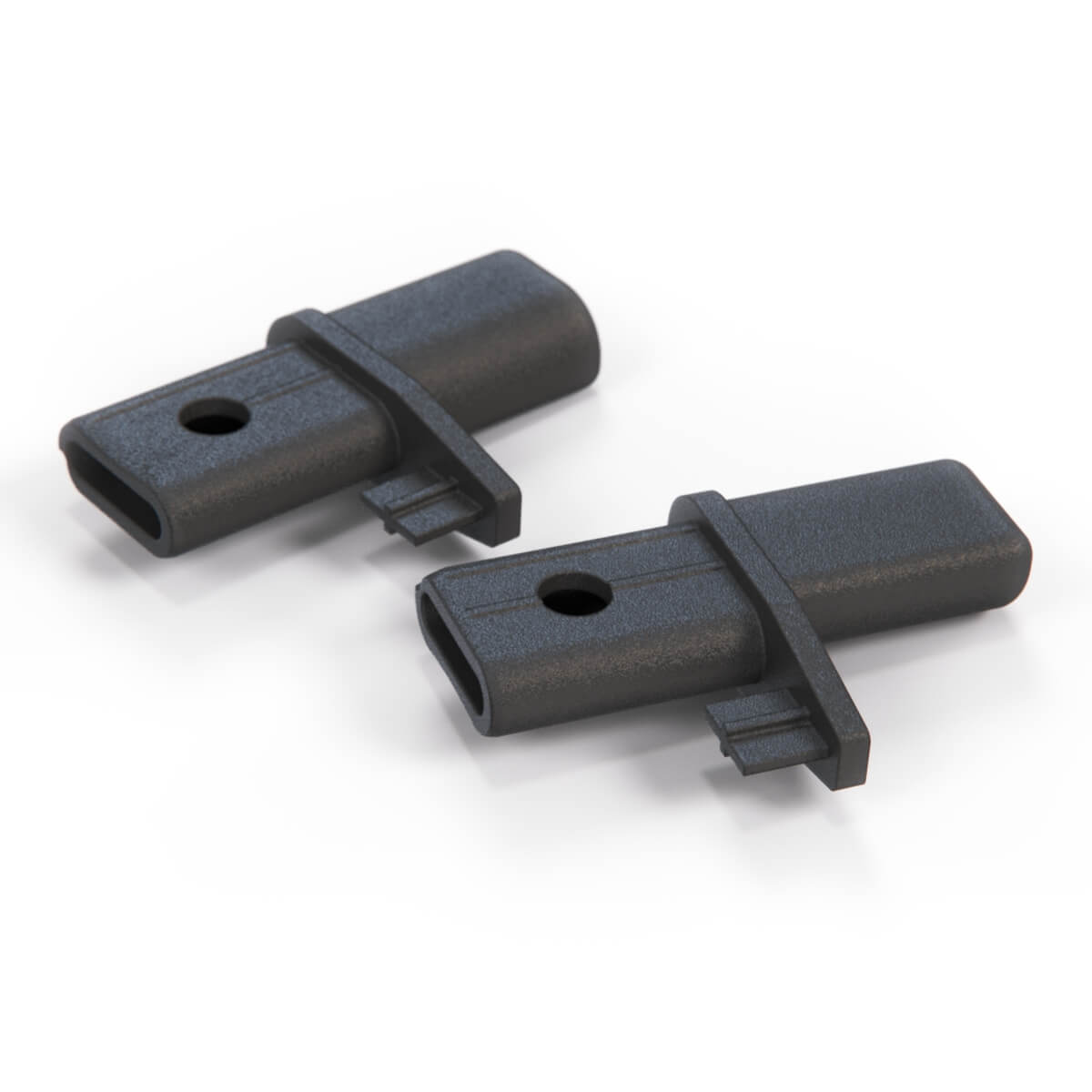 Audi A4 B5 Parcel Shelf Support Bracket Set Black Left or Right — view 4