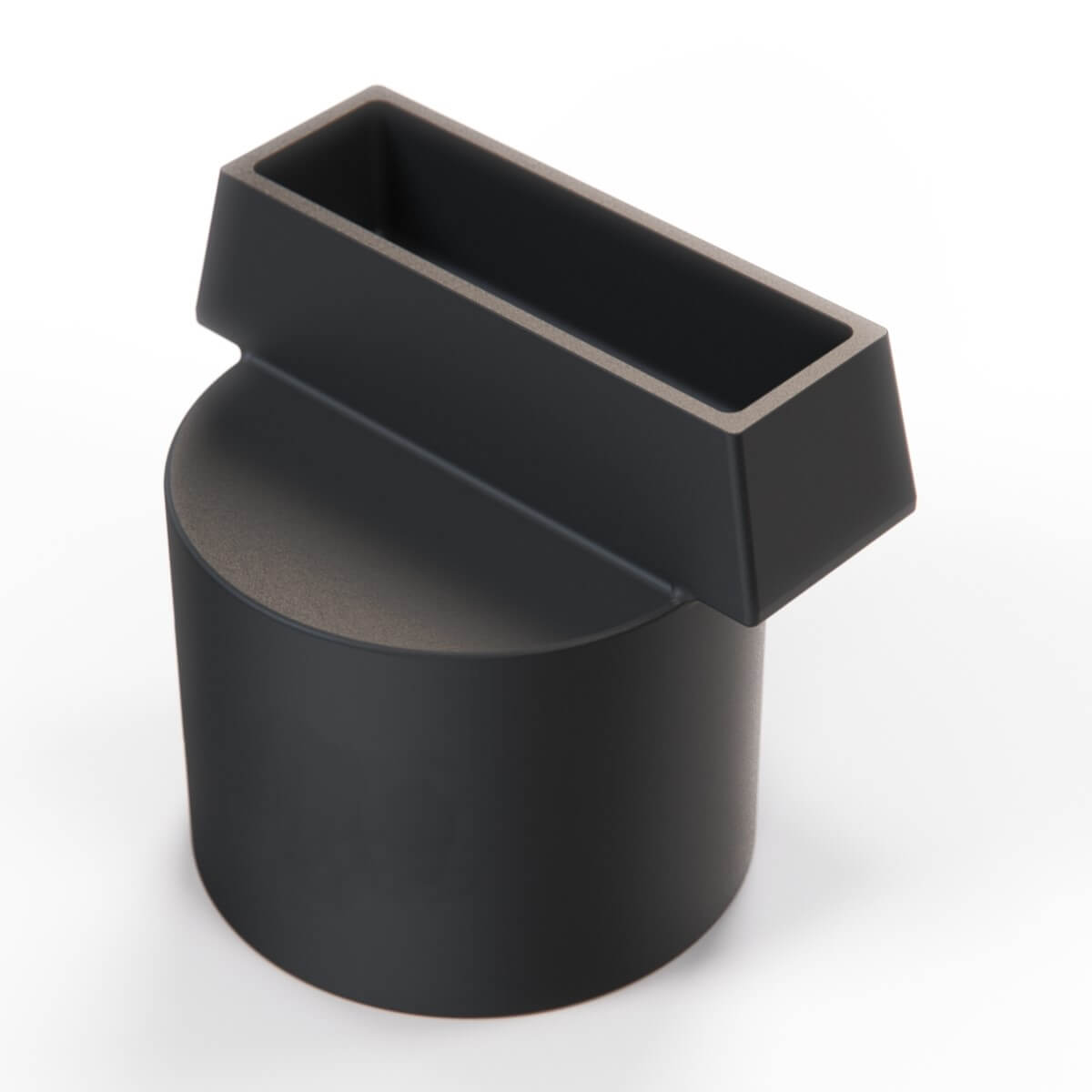 Audi A4 B5 Single Cupholder Ashtray Insert Black (8E0857989B) — view 4