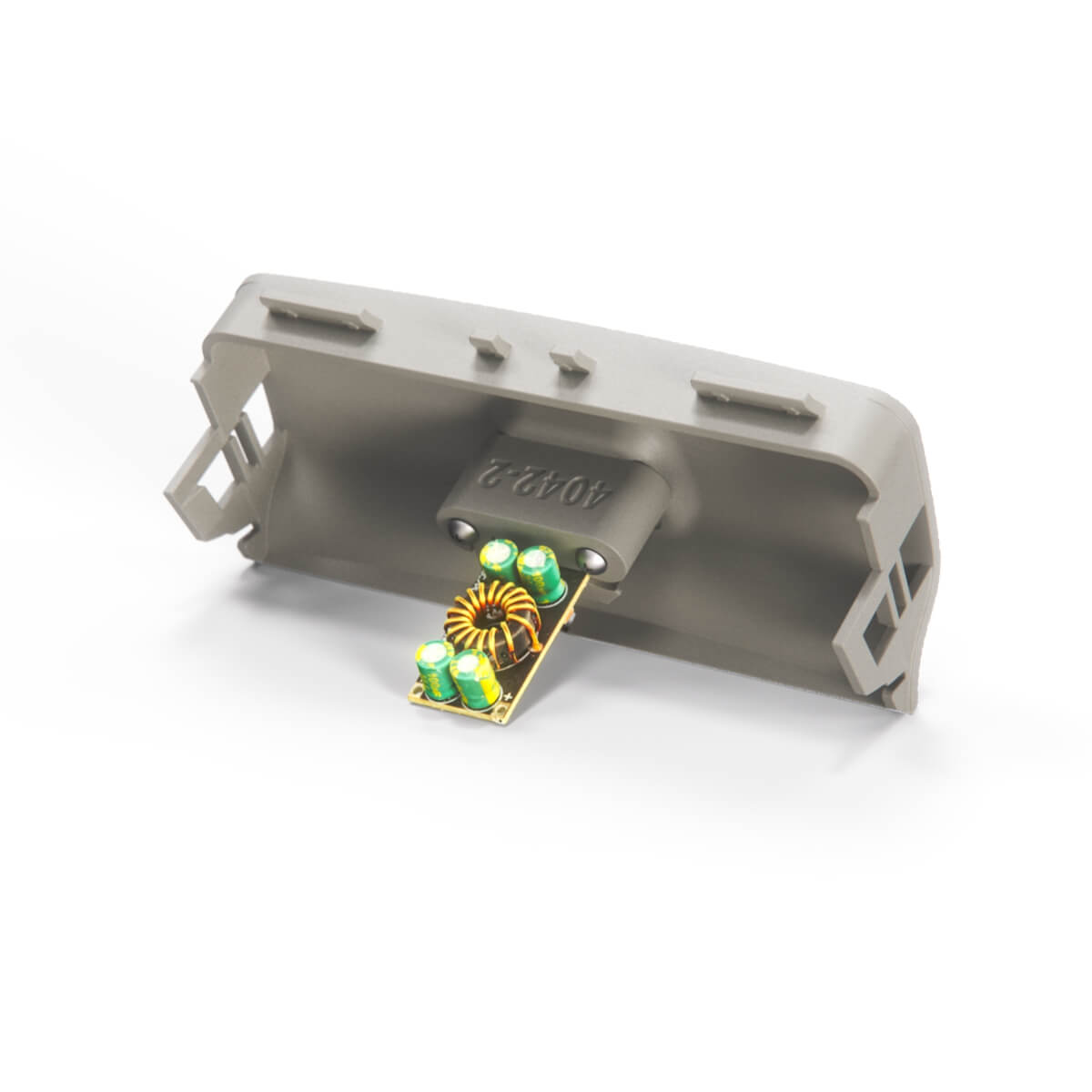 Audi A4 B6 / B7 Centre Console Rear Panel with USB Charger All Colours (8E0863351D) — view 2