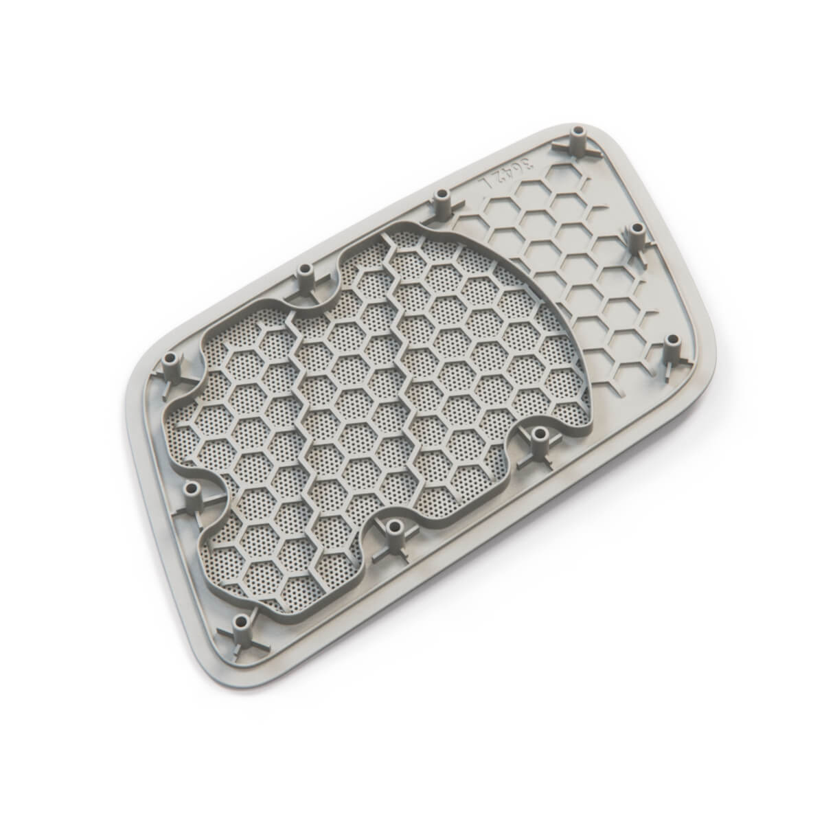 Audi A4 B6 / B7 Convertible Rear Panel Speaker Cover Left or Right All Colours (8H0035405 / 8H0035406) — view 3