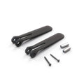 Audi A4 B6 / B7 Convertible Wind Deflector Repair Levers Latch Set Black (8H0898174)