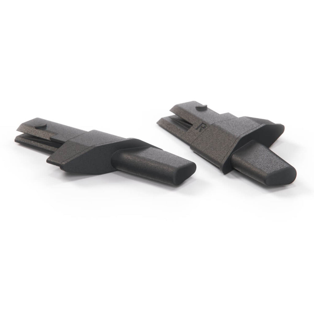 Audi A4 B6 Parcel Shelf Support Bracket Set Black Left or Right (8E9853553) — view 3