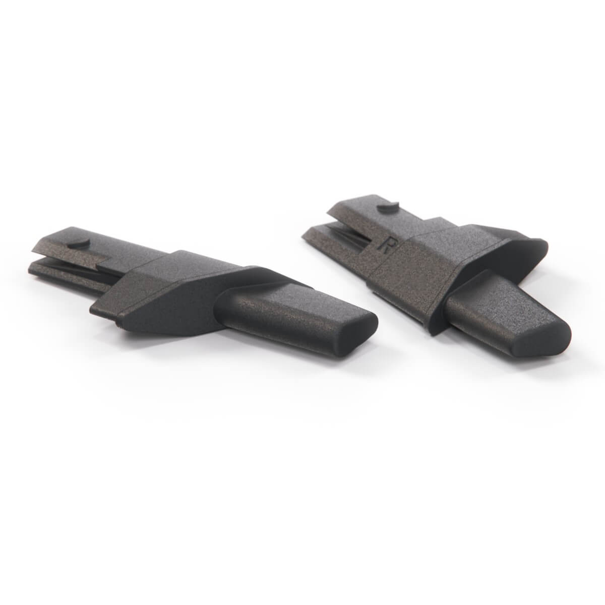 Audi A4 B6 Parcel Shelf Support Bracket Set Black Left or Right (8E9853553) — view 3