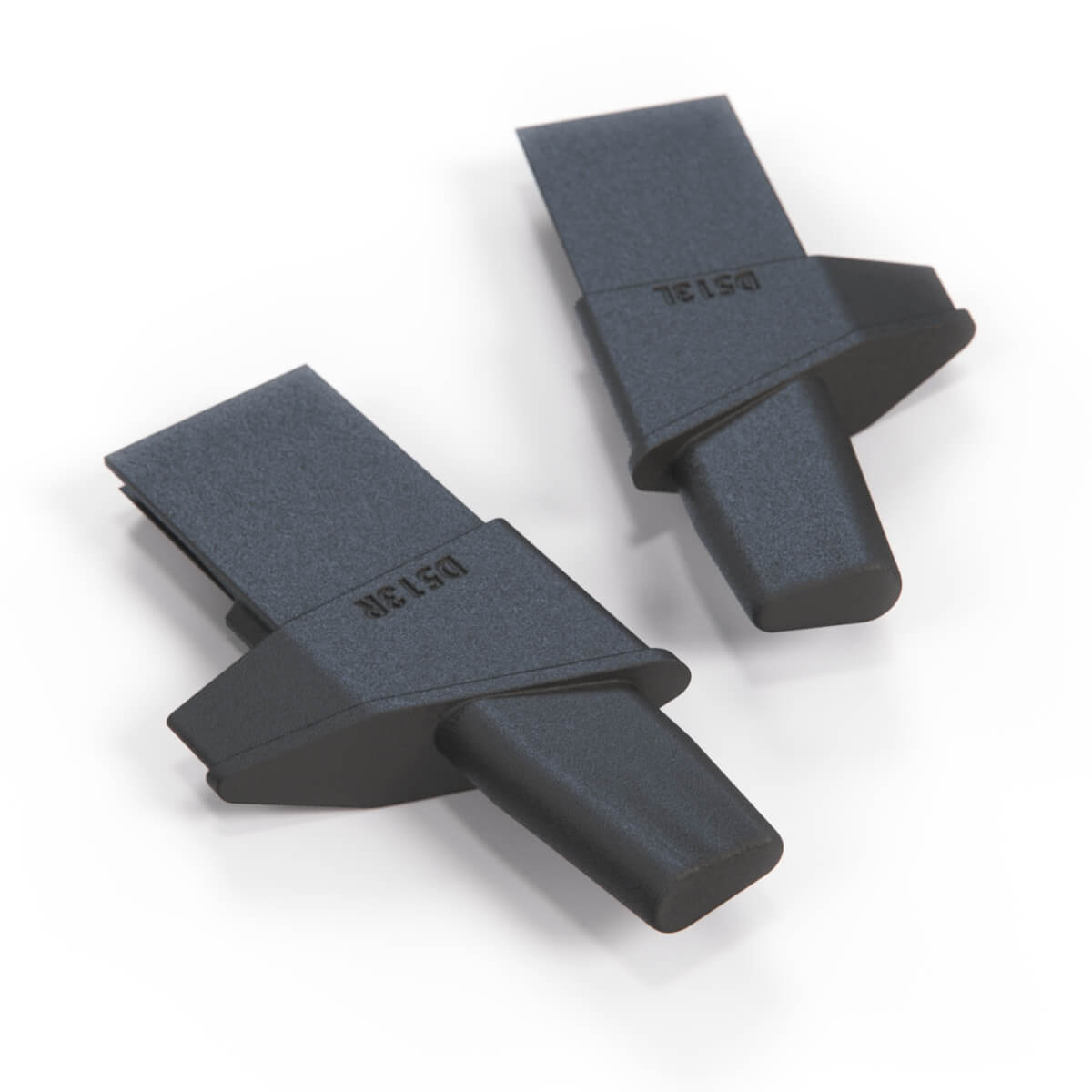 Audi A4 B6 Parcel Shelf Support Bracket Set Black Left or Right (8E9853553) — view 4