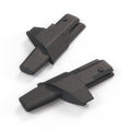 Audi A4 B6 Parcel Shelf Support Bracket Set Black Left or Right (8E9853553)