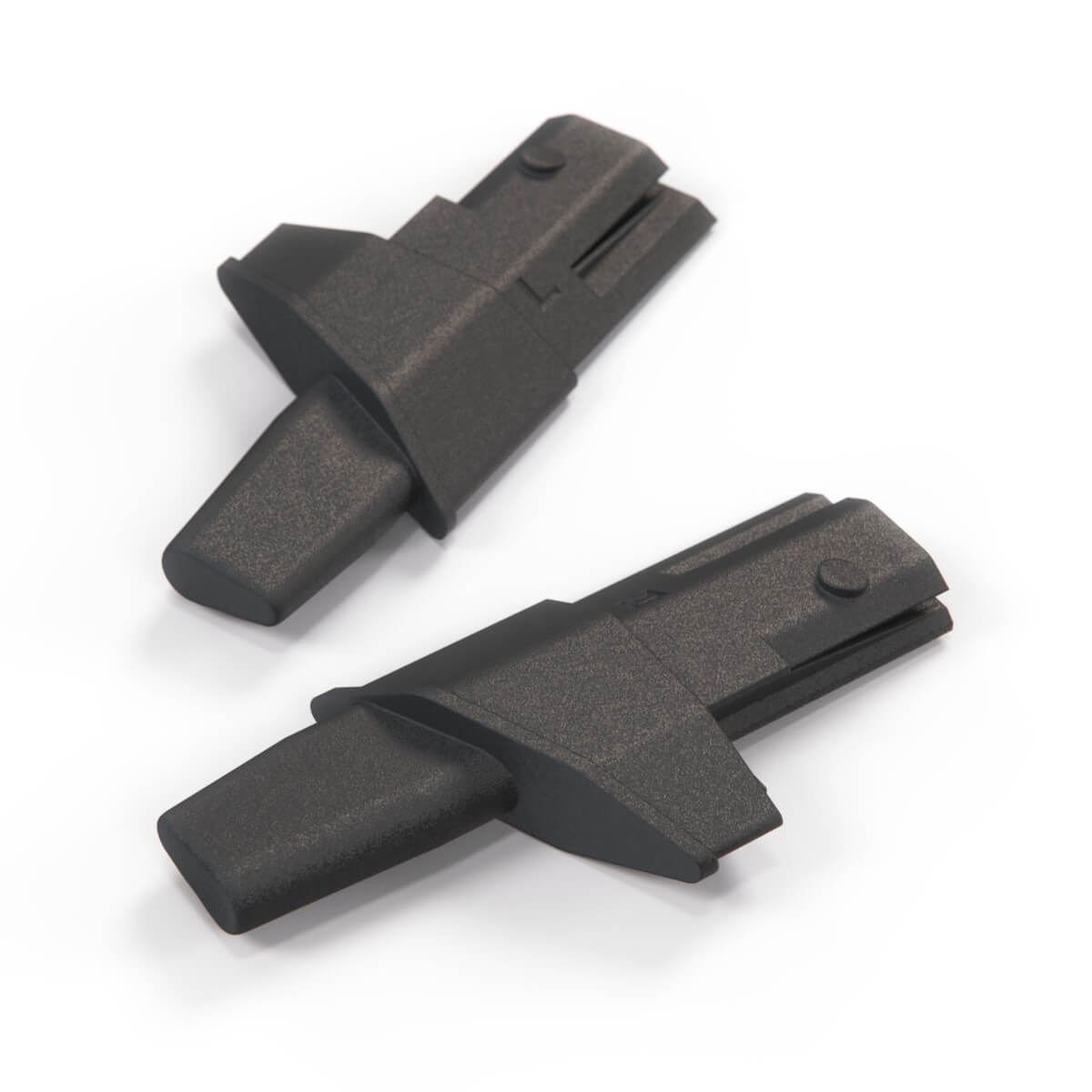 Audi A4 B6 Parcel Shelf Support Bracket Set Black Left or Right (8E9853553) — view 2