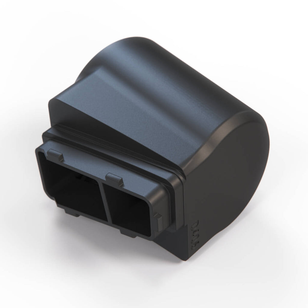 Audi A4 B6 Single 52mm Gauge Holder Defroster Vent Mount Black — view 3