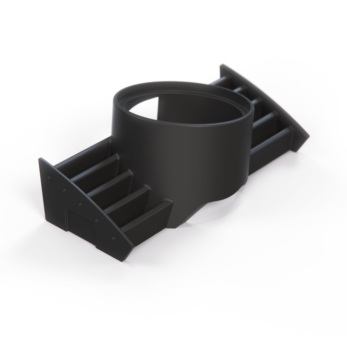 Audi A4 B7 52mm Gauge Pod Holder Black — view 2