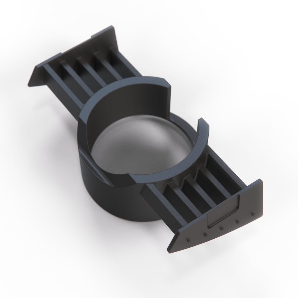 Audi A4 B7 52mm Gauge Pod Holder Black — view 3