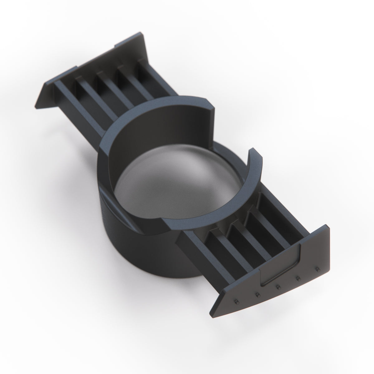 Audi A4 B7 52mm Gauge Pod Holder Black — view 3