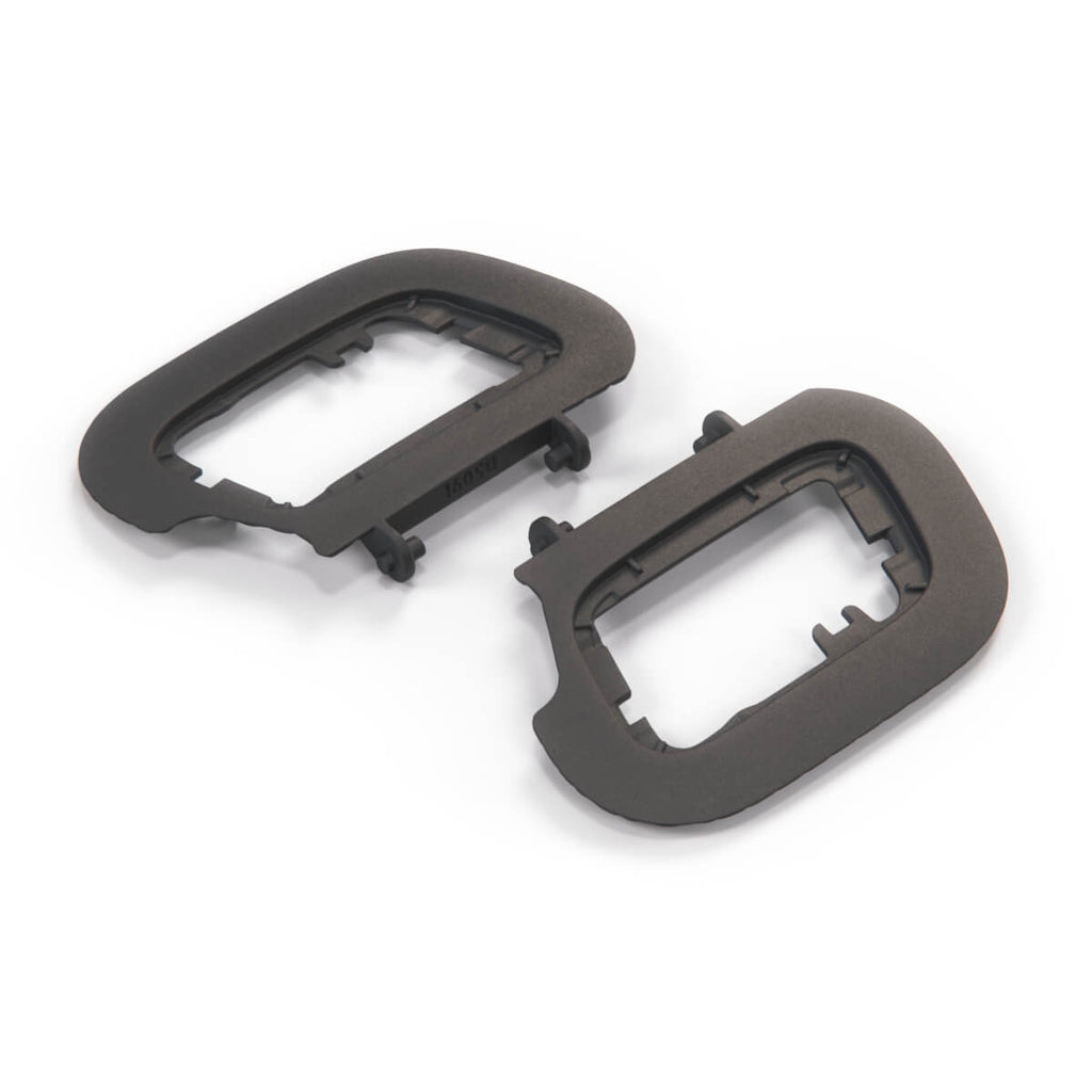 Audi A4 B8 Headlamp Washer Cover Bracket Black Left or Right