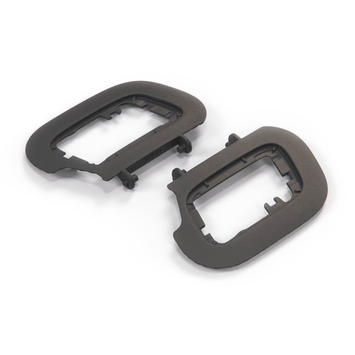 Audi A4 B8 Headlamp Washer Cover Bracket Black Left or Right