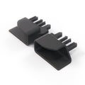 Audi A4 B9 Avant Roller Blind Luggage Cover Clips – Left & Right (8W9868953 / 8W9868954)