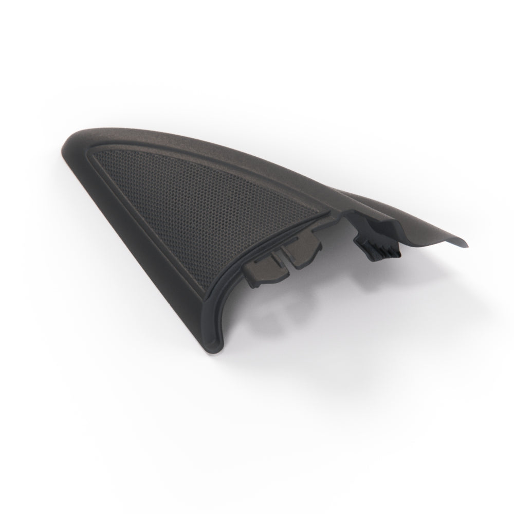 Audi A4 RS4 B7 Convertible Mirror Triangle Speaker Cover Left or Right Black 8H0 857 505 / 8H0 857 506