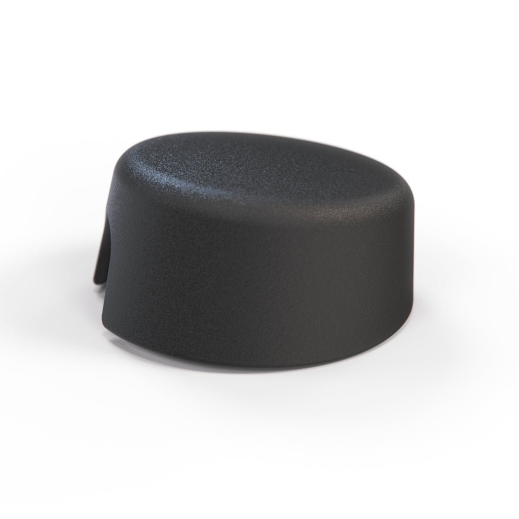 Audi A4 RS4 B7 Seat Belt Bolt Cover Left or Right Black (8H0858339 / 8H0858340) — view 2