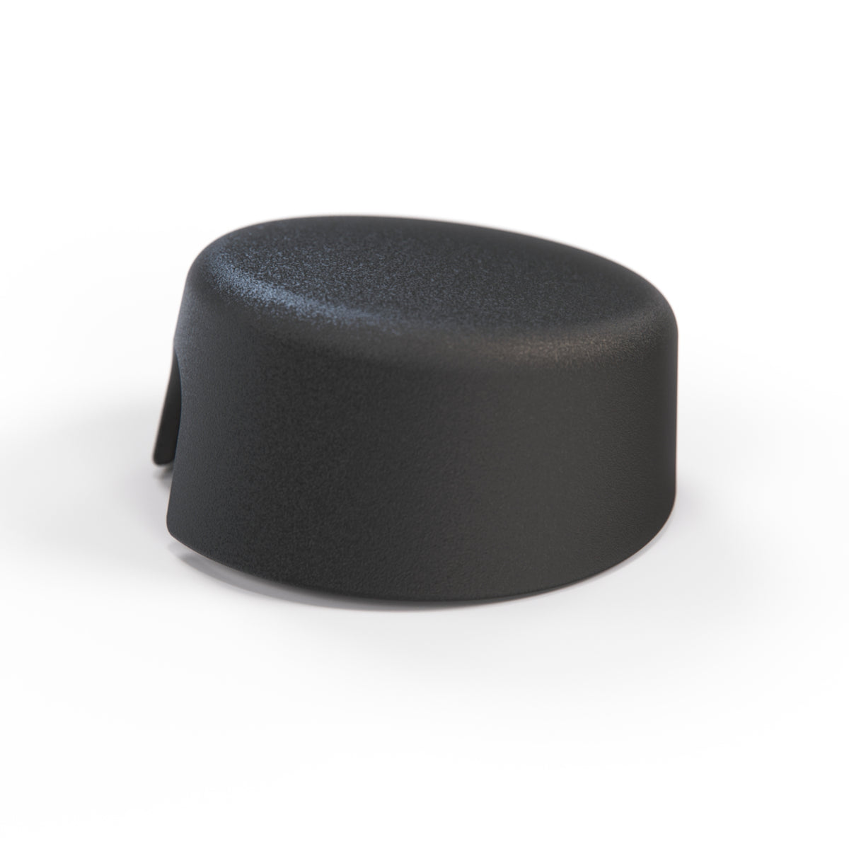 Audi A4 RS4 B7 Seat Belt Bolt Cover Left or Right Black (8H0858339 / 8H0858340) — view 2
