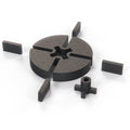 Audi A4 S4 A3 S3 Central Vacuum Pump Door Locking Repair Kit Black (8L0862257)