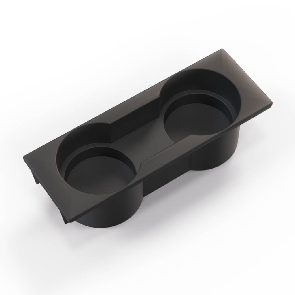 Audi A4 S4 B5 Centre Console Double Cup Holder Black (8D0862533E)