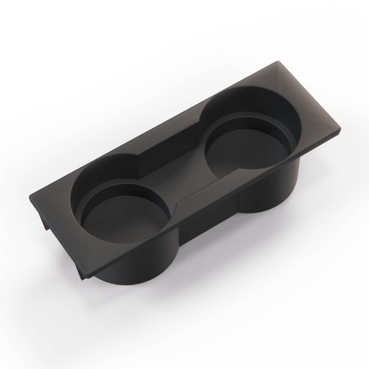 Audi A4 S4 B5 Centre Console Double Cup Holder Black (8D0862533E)