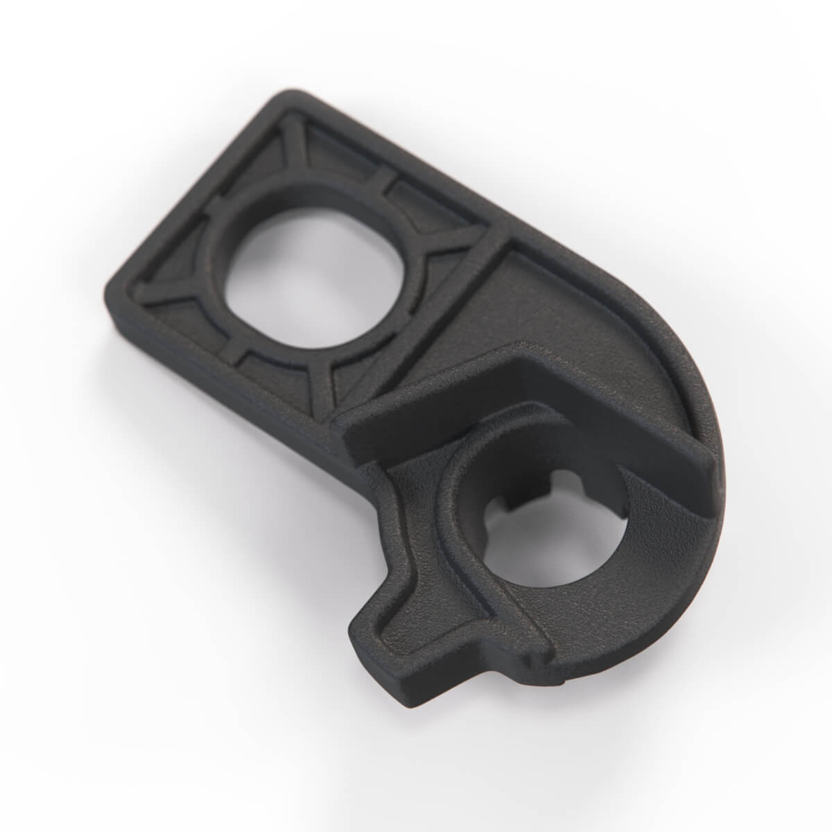 Audi A4 S4 B5 Retaining Plate Headlight Holder Bracket Left or Right Black (8D0941453 / 8D0941454)