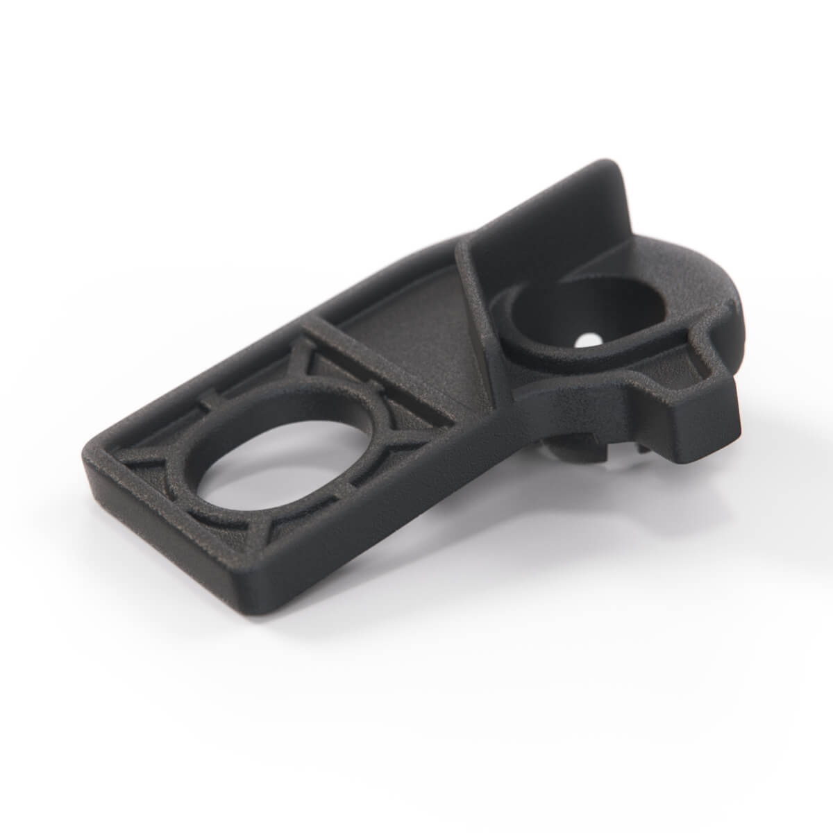 Audi A4 S4 B5 Retaining Plate Headlight Holder Bracket Left or Right Black (8D0941453 / 8D0941454) — view 2