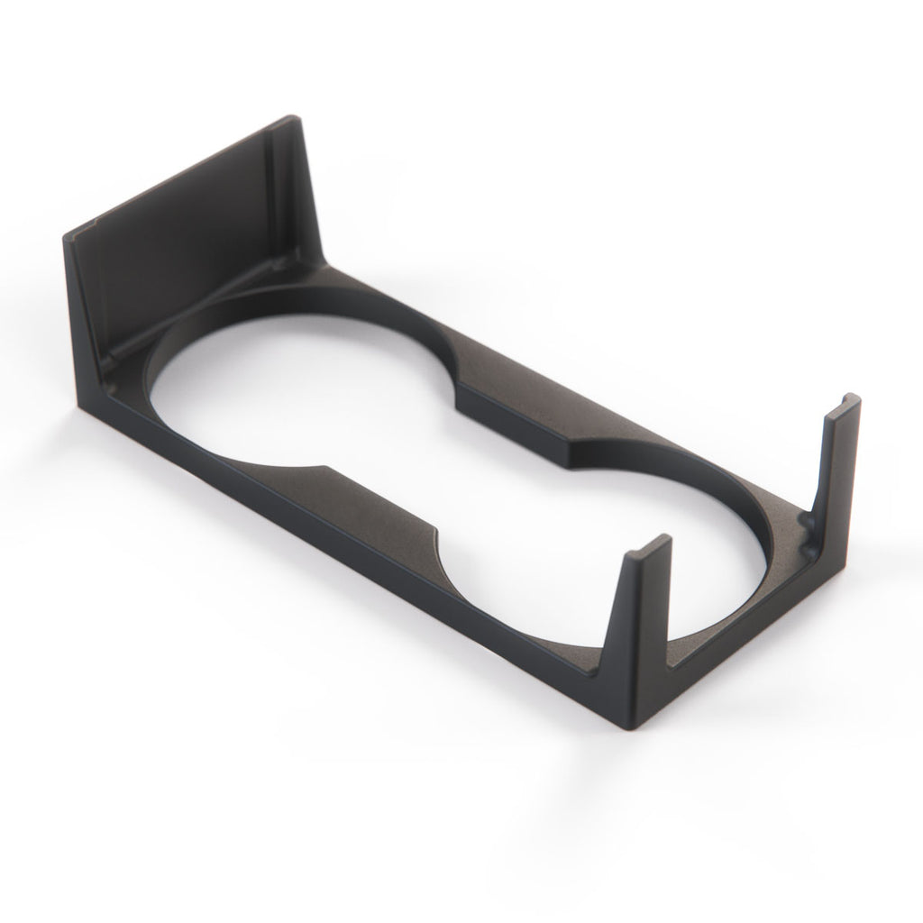 Audi A6 100 C4 Dedicated Double Cupholder Black — view 2