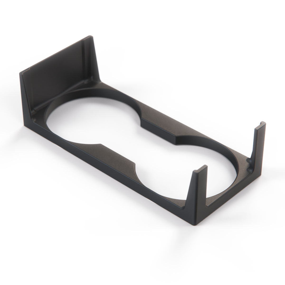Audi A6 100 C4 Dedicated Double Cupholder Black — view 2