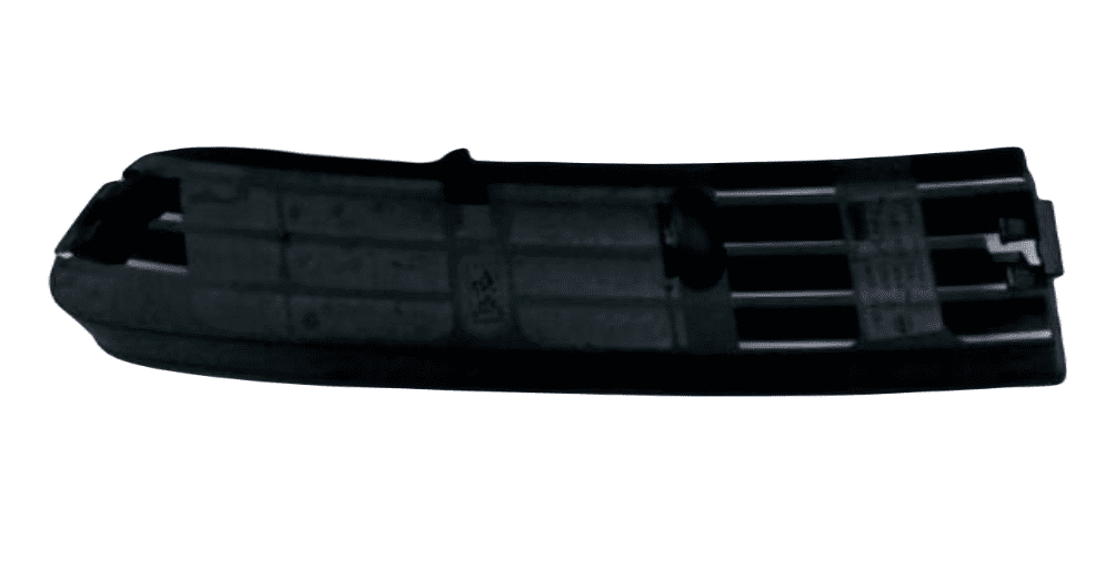 Audi A6 C4 1994–1997 Front Right Bumper Grille Trim – Black (4A0807346) — view 2
