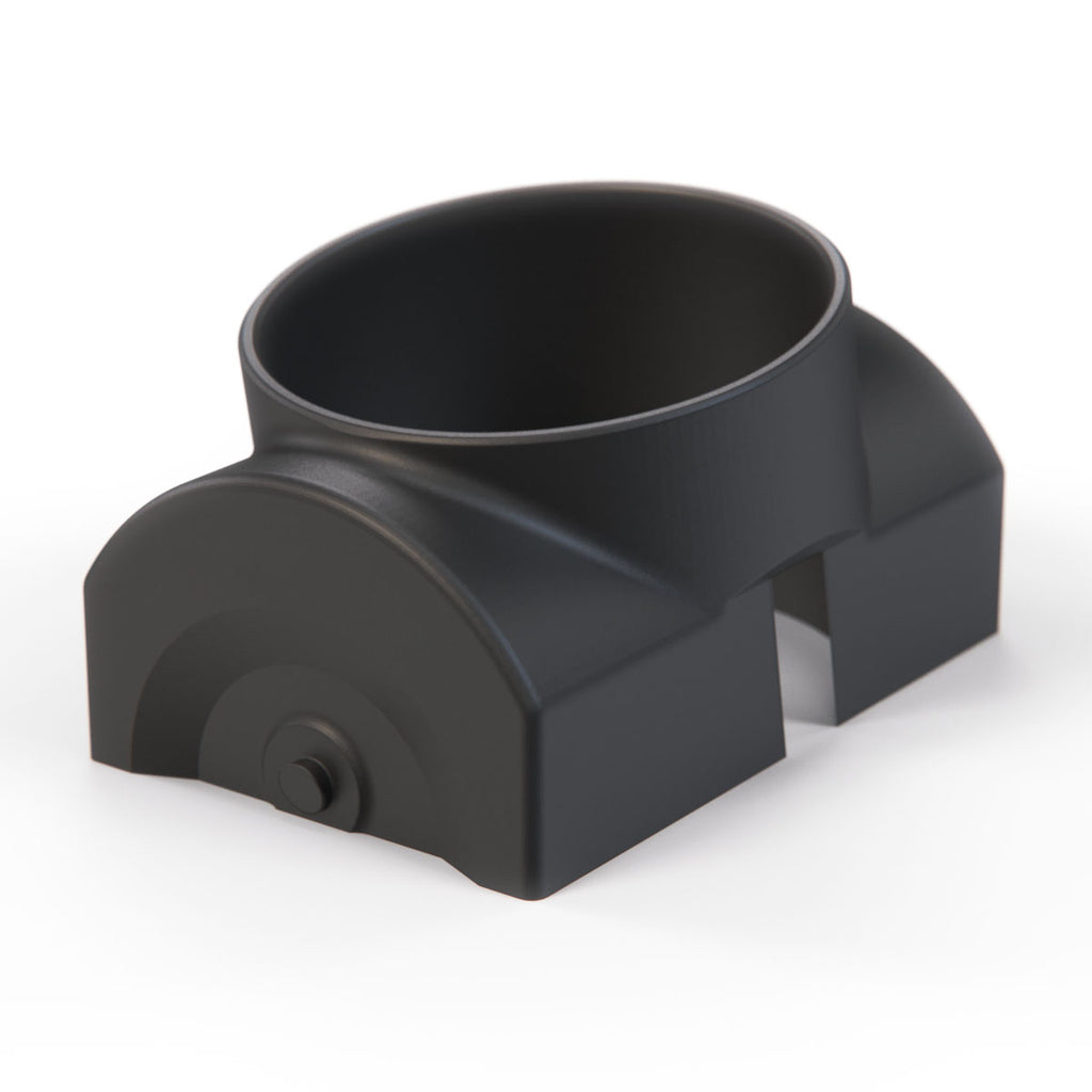 Audi A6 C4 Gauge Holder Black — view 2