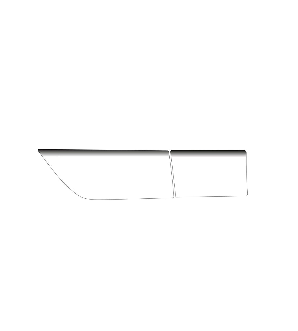 Audi A6 S6 C7 Front Fender and Door PPF Protective Film – Set of 2 Left or Right — view 2