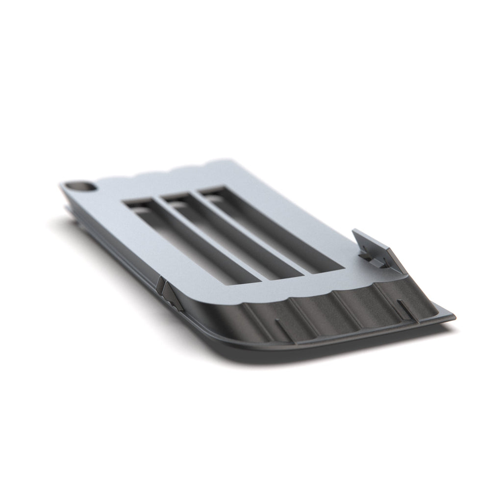 Audi A8 D2 1998–2002 Front Bumper Grille – Left or Right | 4D0853683K / 4D0853684K — view 4