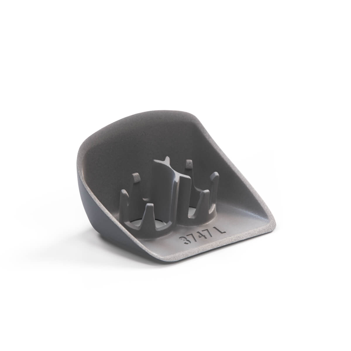 Audi A8 D2 Pre-lift Headlight Washer Cover Cap Left or Right Primed (4D0807155 / 4D0807156) — view 3