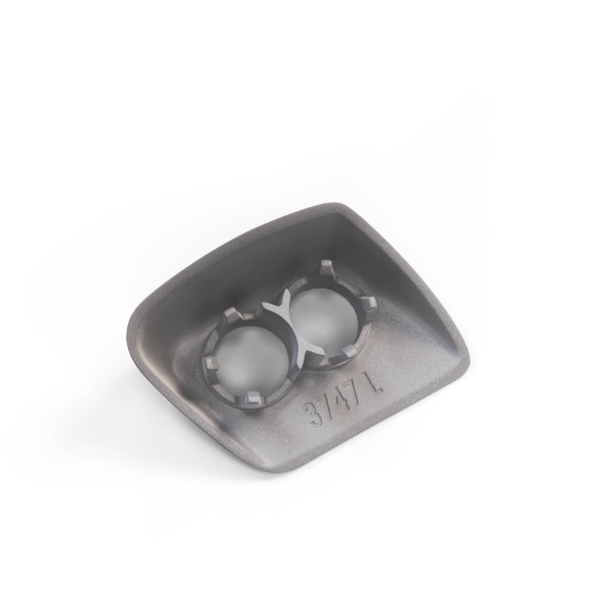 Audi A8 D2 Pre-lift Headlight Washer Cover Cap Left or Right Primed (4D0807155 / 4D0807156) — view 4