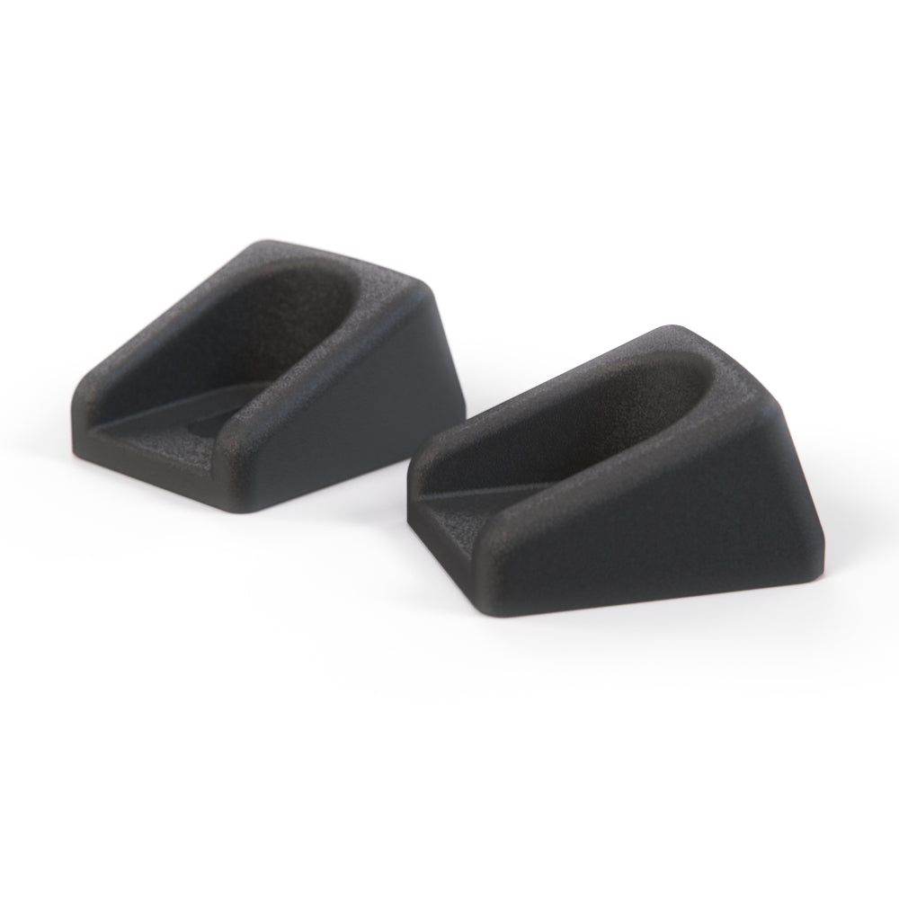 Audi A8 D2 Trunk Buffer Set of 2 Black (8A5827353) — view 2