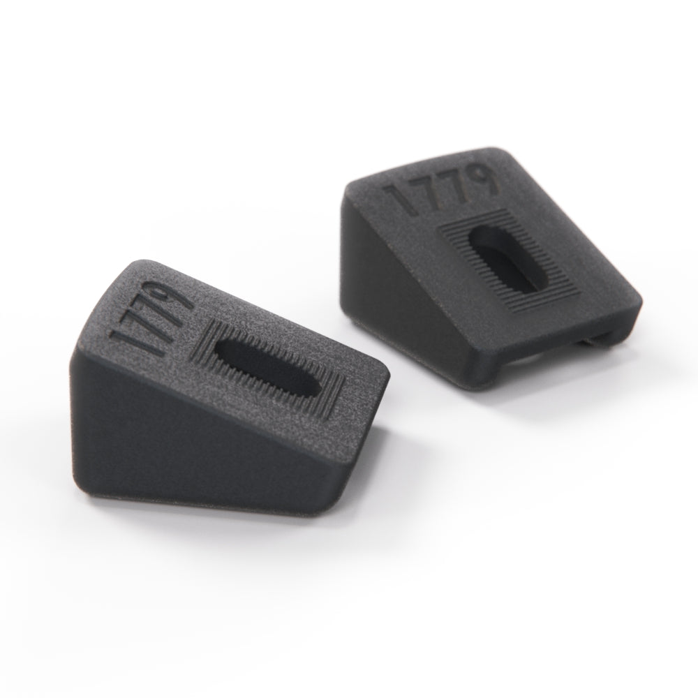 Audi A8 D2 Trunk Buffer Set of 2 Black (8A5827353) — view 3