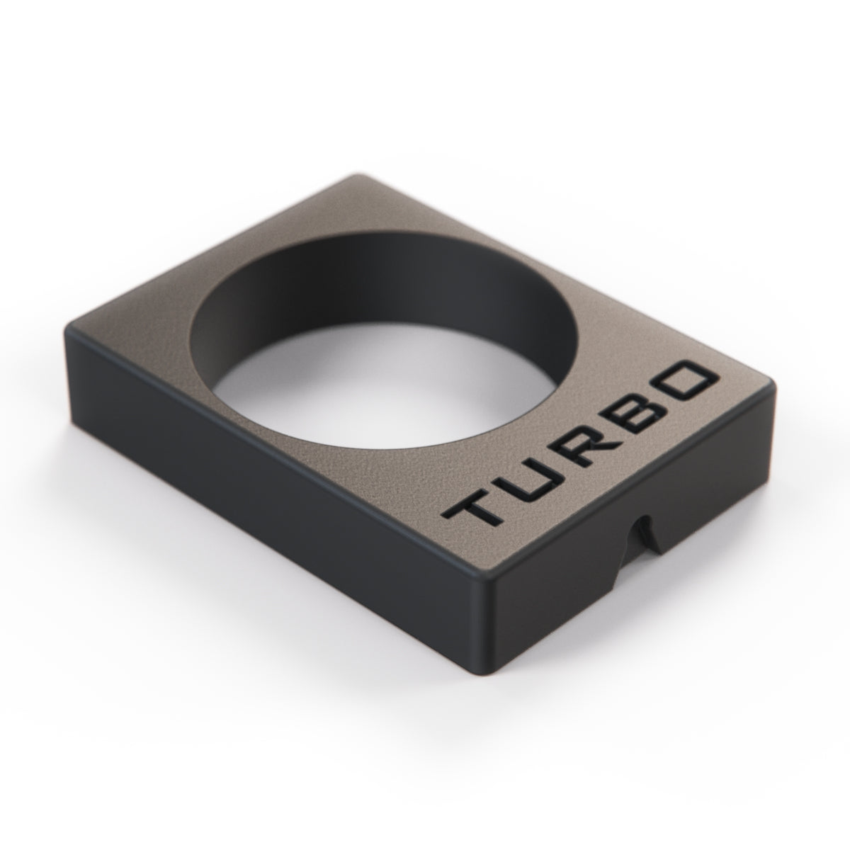Audi A80 Gauge Holder Turbo Black