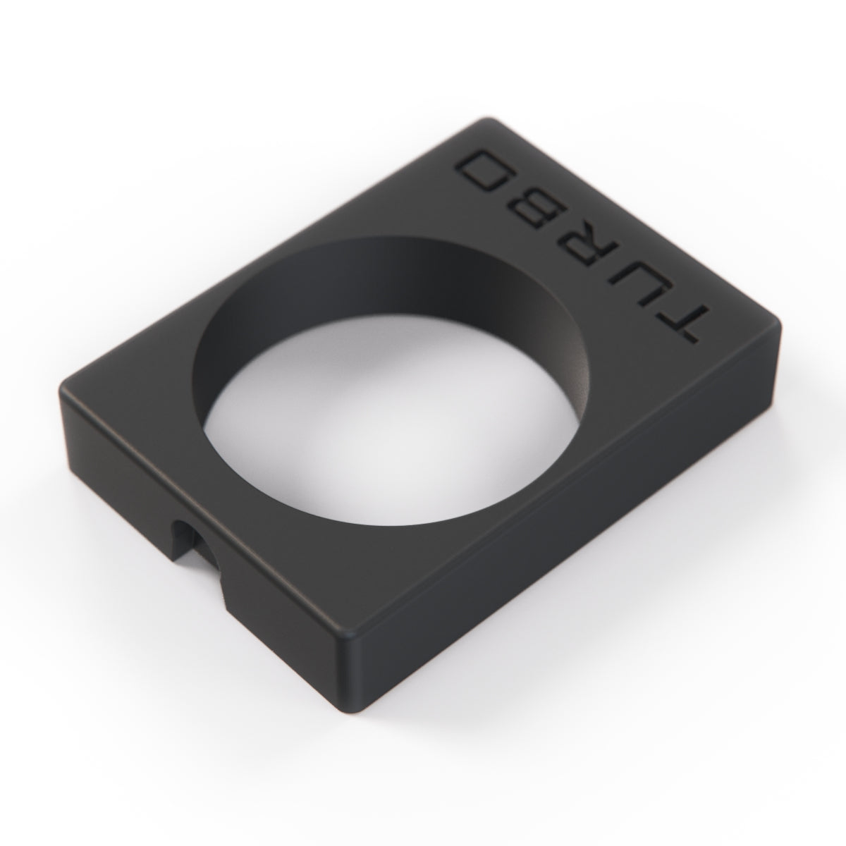 Audi A80 Gauge Holder Turbo Black — view 2