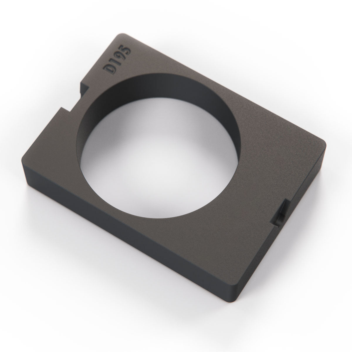 Audi A80 Gauge Holder Turbo Black — view 3