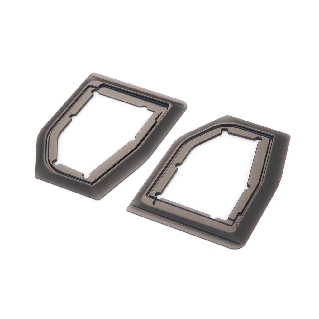 Audi Convertible Repair Seals Top Locks Caps Black Set Of2 8G0868581C & 8G0868582C