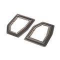 Audi Convertible Repair Seals Top Locks Caps Black Set Of2 8G0868581C & 8G0868582C