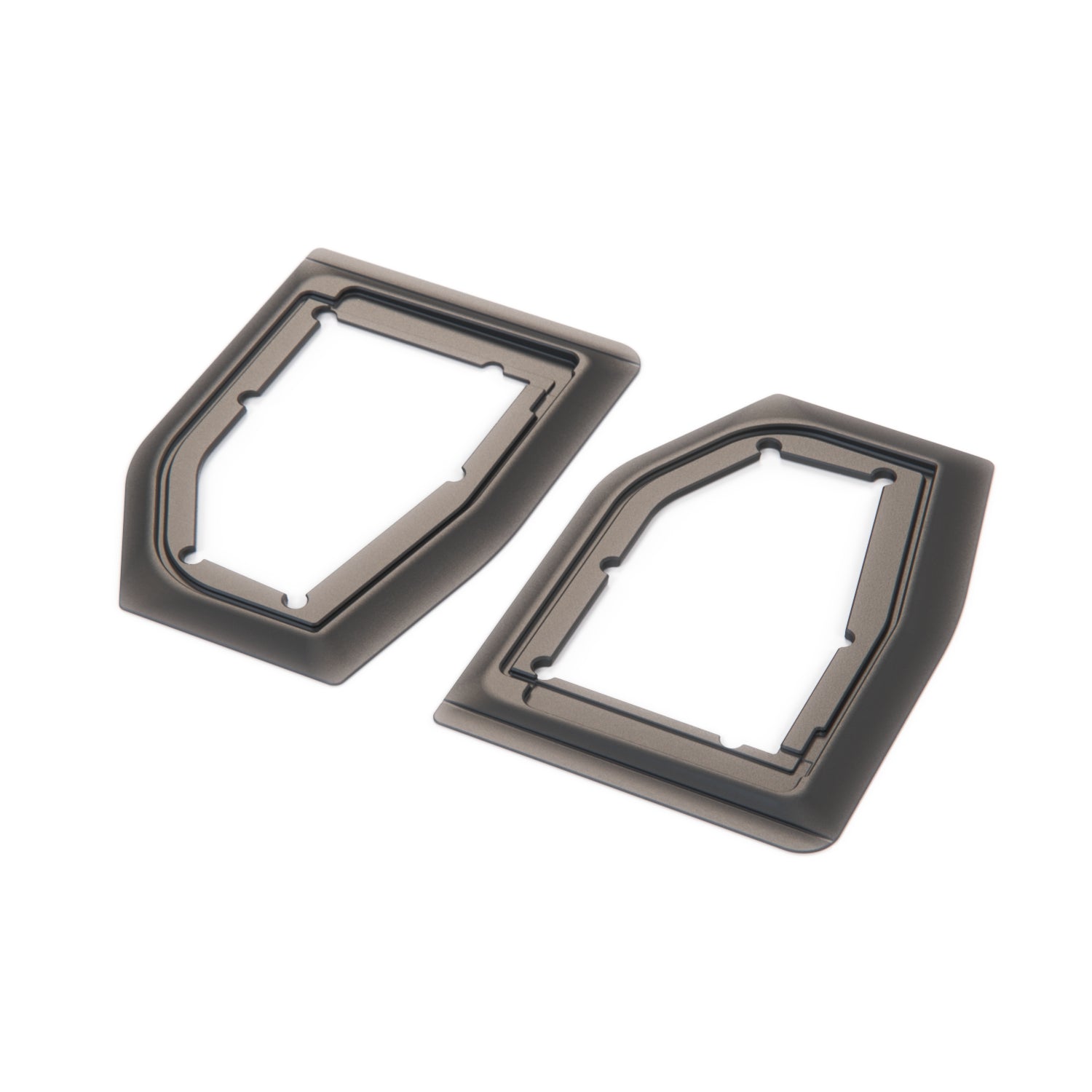 Audi Convertible Repair Seals Top Locks Caps Black Set Of2 8G0868581C & 8G0868582C