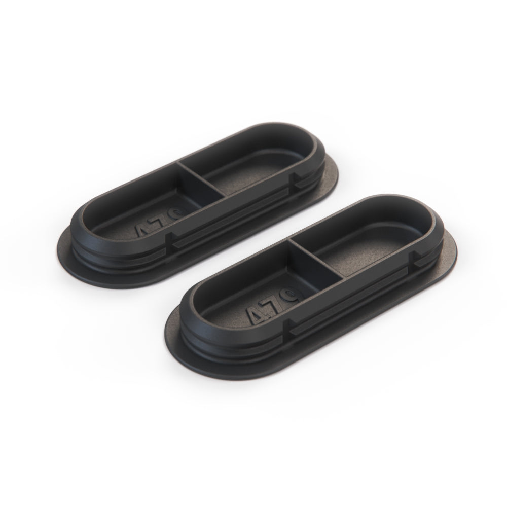 Audi Convertible Stop Buffer For Tailgate Trunk Caps Rubber Set Of 2 Black 8G0827417