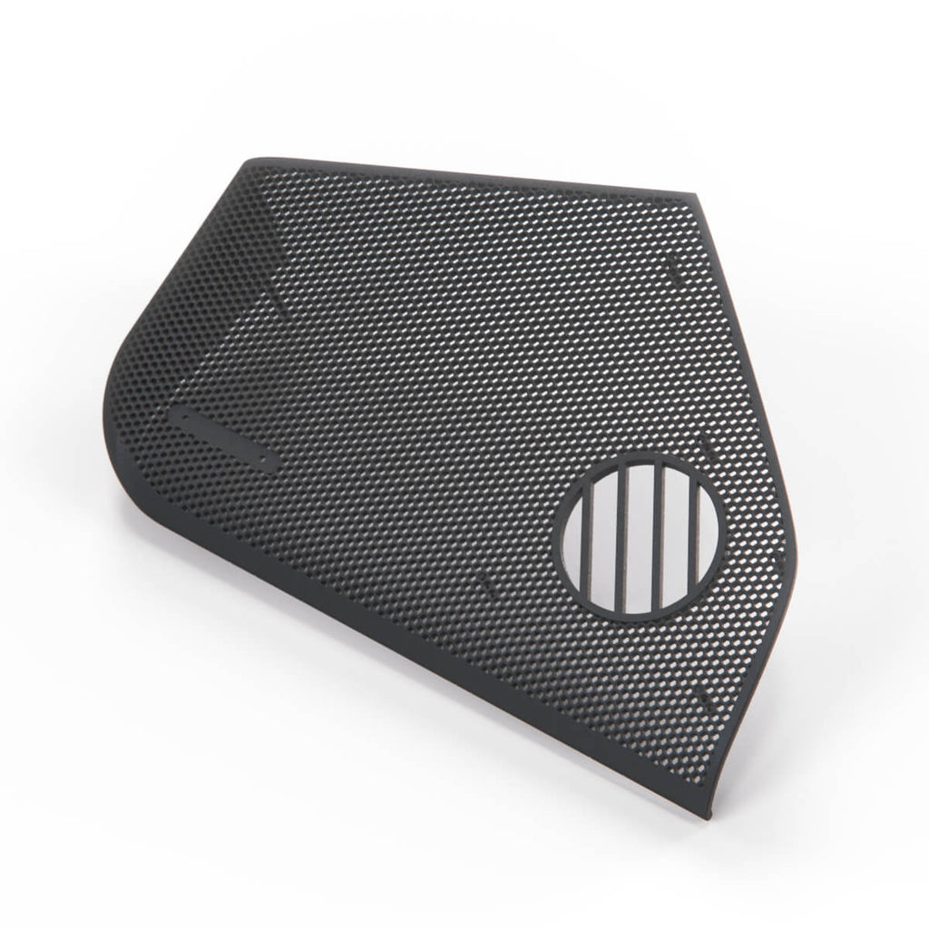 Audi D11 V8 Bose System Speaker Grille Cover Front Black